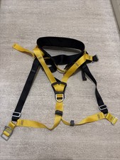 Ridgegear Safety Harness Kit Fall Arrest Full Set with Lanyard