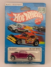 Vintage 1979 Hot Wheels Blackwall NEET STREETER Plum #9244 CARD Hong Kong