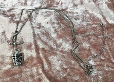 Bioworld Marvel "I AM GROOT" Licensed Dancing Baby Groot Pendant with Chain