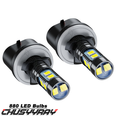 2 EX Bright LED light bulb for Deere Gator TH TX XUV Diesel 4x2 6x2 AM118013