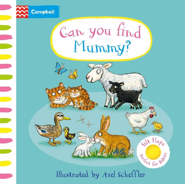 Can You Find Mummy? A Soft Flaps Book For Babies Campbell Books Buch Englisch-image