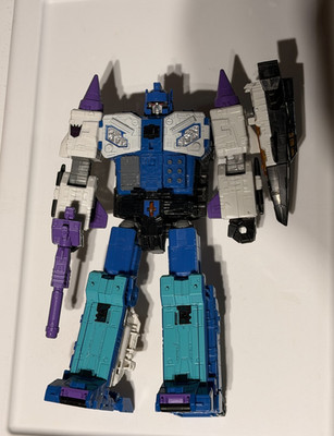 Transformers Titans Return Overlord Leader Class Complete - NO BOX