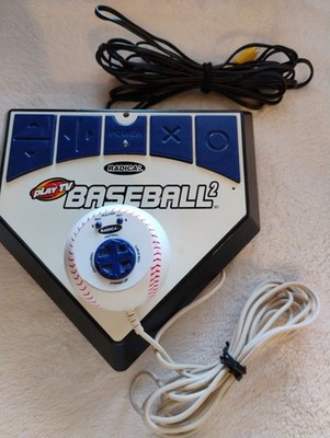 Radica: Baseball 2 -Play TV- Plug and Play System - Missing Bat - No Corrosion