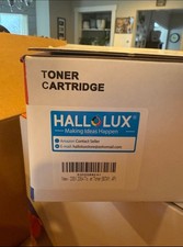 NEW in box 206X Toner Cartridge 4pcs 1 black, 1 magenta, 1 cyan, 1 yellow 