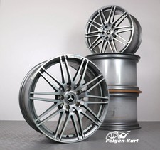 Mercedes AMG 19 & 20Zoll GT C R190 C190 Original Alufelgen A1904013100/3200 Satz
