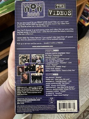 WOW Hits 2001 (VHS, 2000) for sale online | eBay