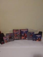 Nintendo, WIZARDS  WARRIORS 1 2. 1987/1989. cartridges, manuals, boxes