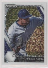 2021 Panini Prizm Draft Picks White Donut Circle 4/50 Rohan Handa #PDP146 ux1