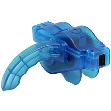 Bike Chain Gear Cleaning Tool Scrubber with Rotating Brushes Cleaner Set