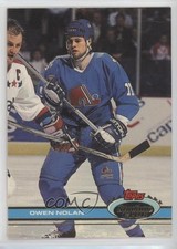 1991-92 Topps Stadium Club Owen Nolan #259 0a3