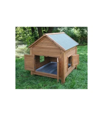Kerbl Hobbyfarming Clapier pour Petits Animaux pour Poules ou Lapins, poulail... - Photo 1/4