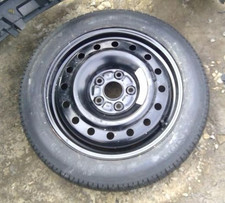 2009-2014 Acura Tl 17x4 Compact Spare Donut Tire Steel Wheel Rim Oem Used