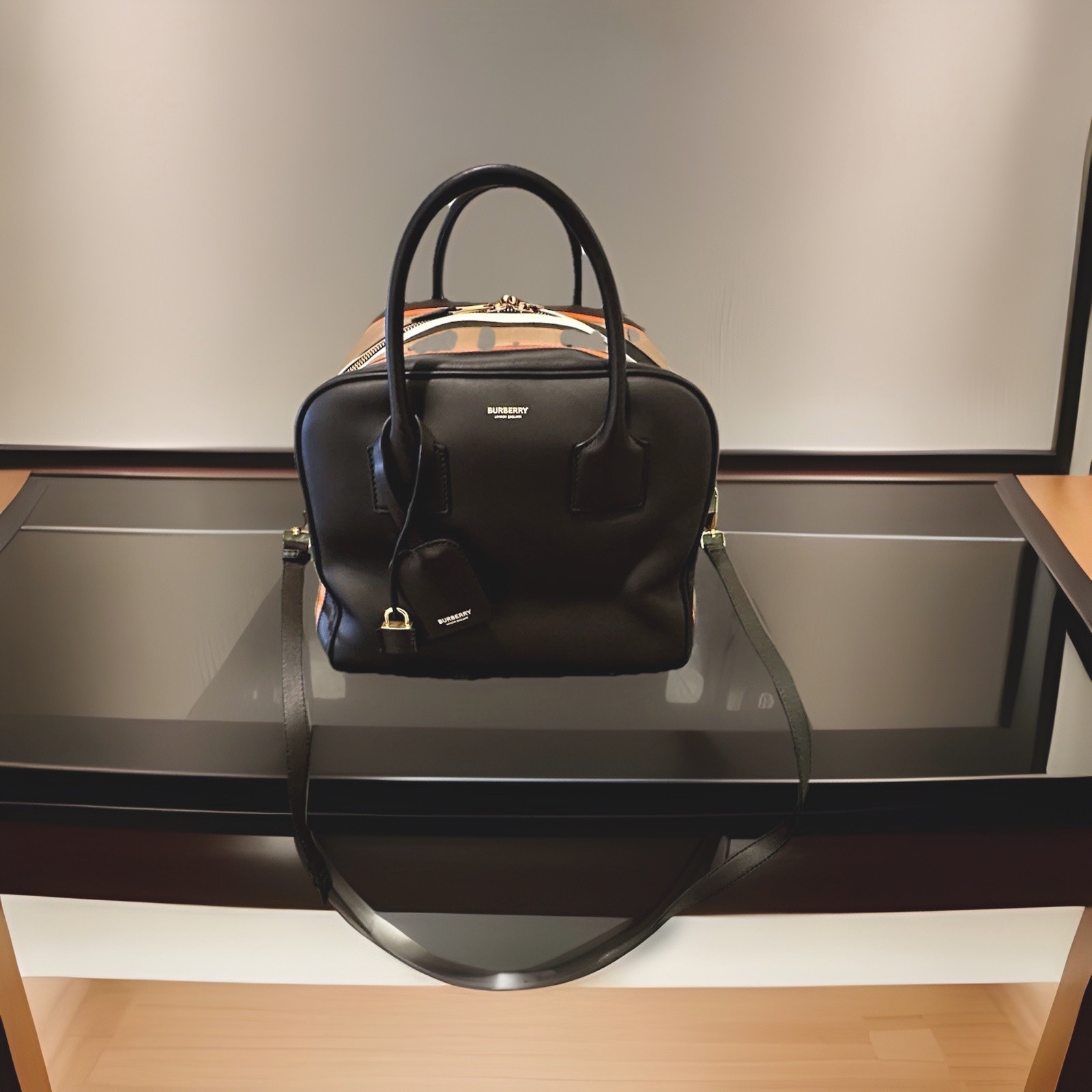 Burberry Medium Bowling Bag - Special Edition