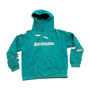 Balenciaga Destroyed Hoodie | eBay