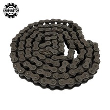 Heavy Duty Roller Chain 80H 10 Feet With Connecting Link 1 Connector