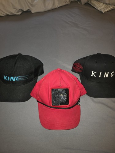 Streetwear Baseball Caps Lot – The Farm / KING – Adjustable