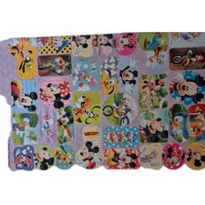 Mickey Coloring Book Circa 2017 With 30 Stickers Plus Other Disney Friends