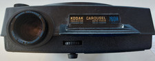 Kodak Carousel 760H Slide Projector w/ Remote,Carrying Case-Light not working