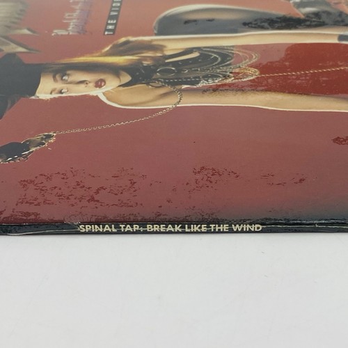 Spinal Tap - Break Like The Wind: The Videos 8” LaserDisc 1992 NEW SEALED! - Picture 12 of 13