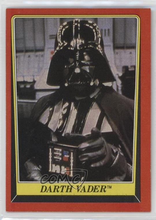 1983 Topps Star Wars: ROTJ Darth Vader #3 1n94