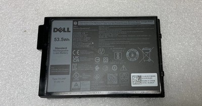 Genuine XVJNP Battery For Dell Latitude 5430 7330 5420 5424 Rugged Extreme 53Wh