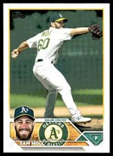 2023 Topps #8 Sam Moll MLB Baseball