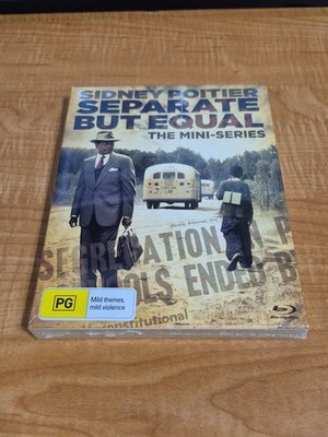 SEPARATE BUT EQUAL (1991) Sidney Poitier Blu-Ray with slipcase NEW