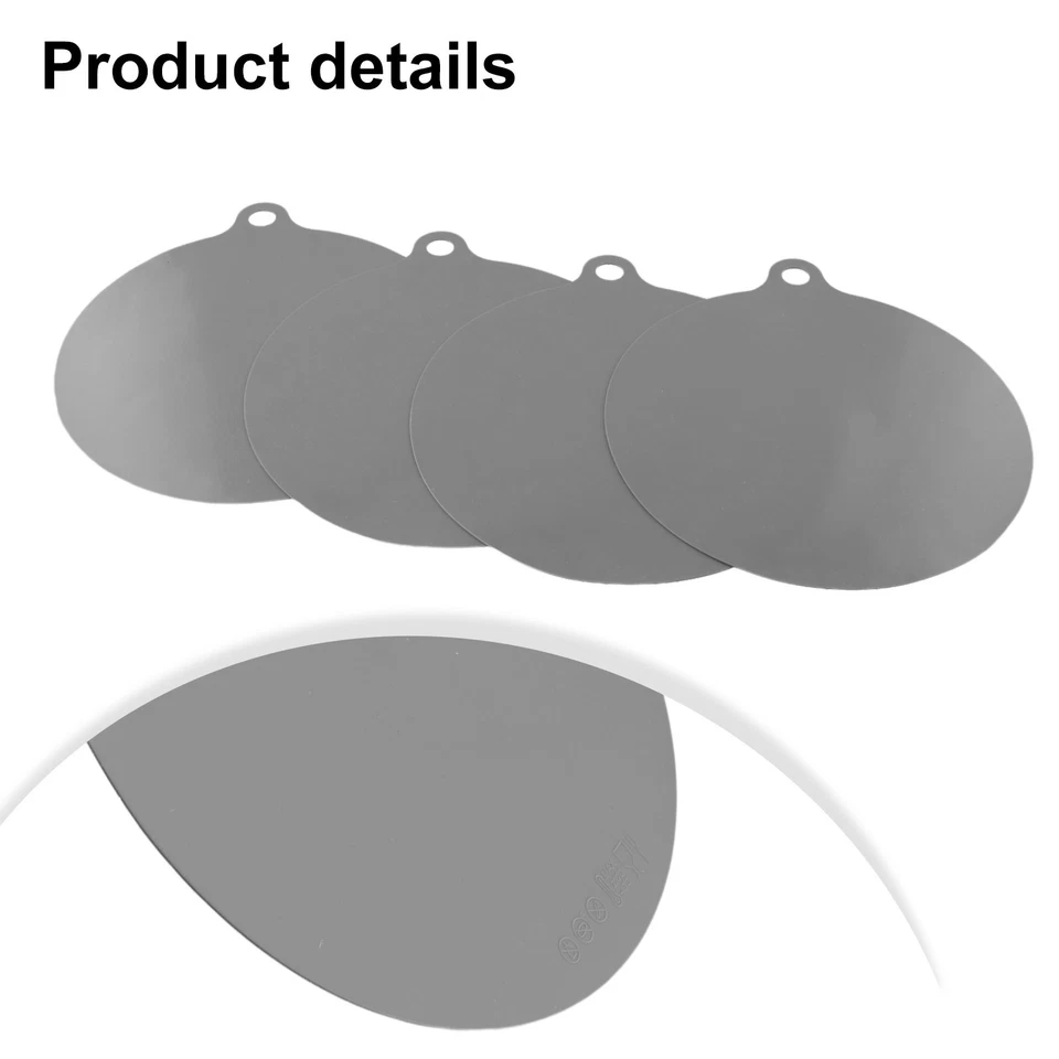Induktion Herdschutz 4er Set rutschfeste hitzebeständige Silikonmatten - Bild 2 von 4