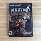 Capcom Maximo vs Army of Zin PlayStation 2 Action & Adventure Manual Included