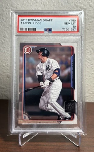 Aaron Judge 2015 Bowman Draft PSA 10 (RC) - New York Yankees MVP #150