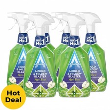 6x Astonish Mould & Mildew Blaster Apple Burst - Powerful Remover 750ml  6 Pack 4.12 per litre