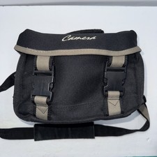 Camera Bag With Shoulder Strap Padded Dividers Mirrorless DSLRCanon 11  x8  x8  