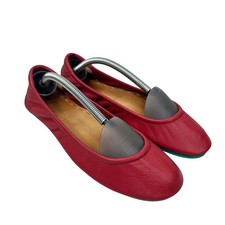 Tieks Gavrieli Foldable Scrunch Ballet Flats 8 M Cardinal Red Nappa Leather