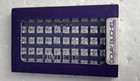 50 pcs Golay Buchel Square Princess Cut CZ 4mm x 4mm Cubic Zirconia — photo 1