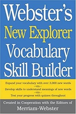 Webster's New Explorer Vocabulary Skill Builder Hardcover