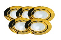 Paulmann MöBel Einbauleuchten Set Klipp Klapp 5X20W 105VA 230/12V G4 72Mm Chrom