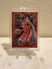 Topps 2025-26 Yves Missi Red Foil 3/5 New Orleans Pelicans #191