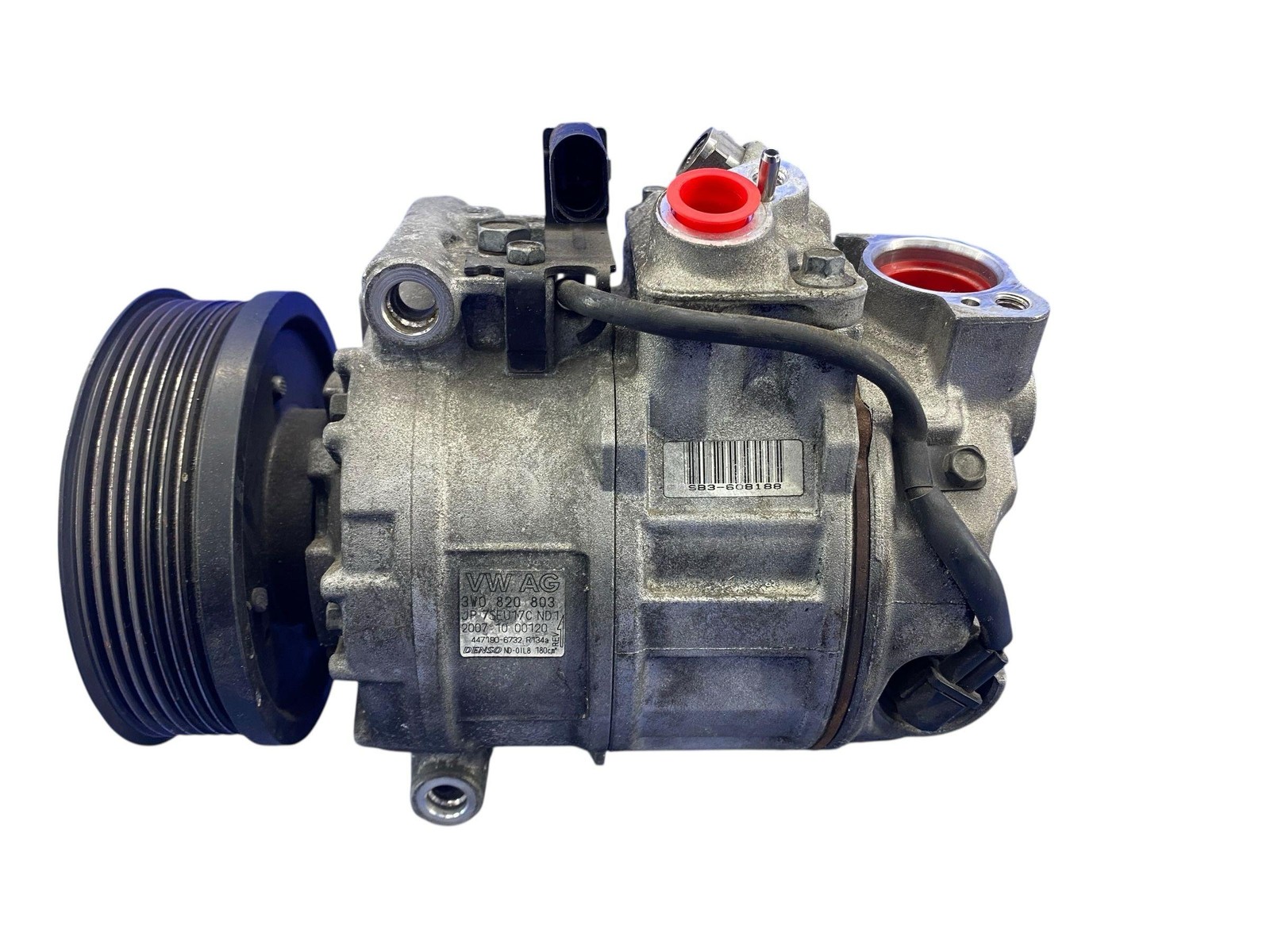 2003-2018 BENTLEY CONTINENTAL GT GTC AWD 6.0L ENGINE MOTOR AC COMPRESSOR OEM