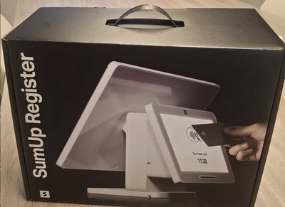 SumUp POS Kassensystem mit Dual-Bildschirm   NEU & sofort einsatzbereit