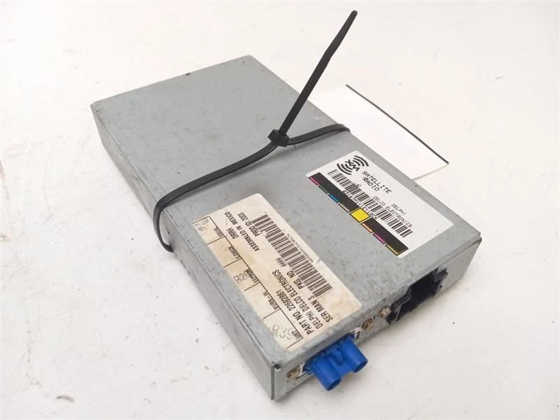 Chevrolet Impala 2004-2005 módulo de control opcional receptor de radio satelital Foto 2 de 4