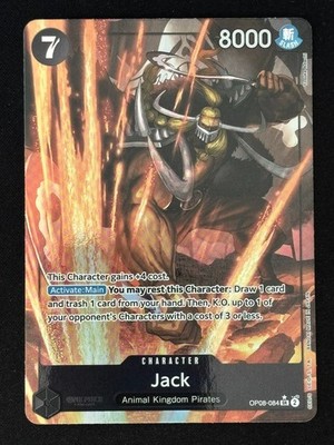 Jack (OP08-084) (Parallel) - Two Legends (OP08) - One Piece
