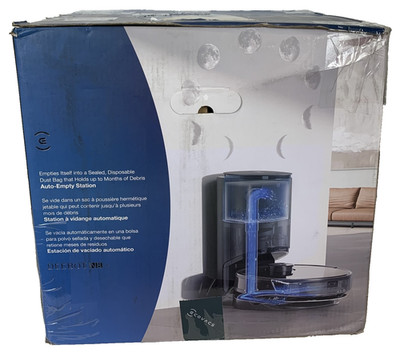 ECOVACS DEEBOT N8+ Robot Vacuum & Mop w/ Auto-Empty Station