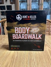 Chassez un corps tueur sur la promenade une expérience mystère de meurtre immersif