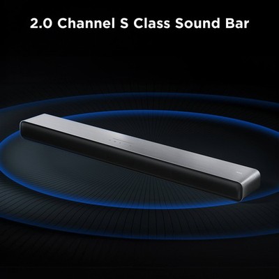 TCL - S45H S Class 2.0 Channel Sound Bar with Dolby Atmos, DTS