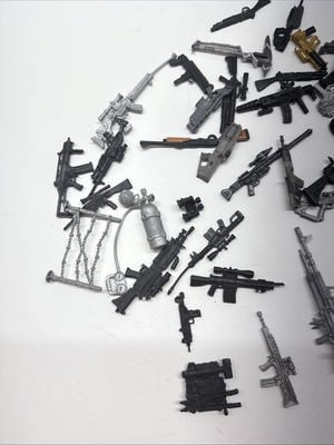 Huge Lot of Chap Mei and Misc Action Figure Accessories and Weapons