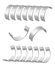 16 Pcs Rod Bearings Standard Size Si-series Fit For Chevy 4.8 5.3 5.7 6.0 6.2