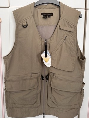 Royal Robbins Angelweste Weste Gr. S Multifunktionale Angelweste Neu