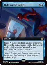 Hide on the Ceiling (REGULAR) x1 - MTG Marvel's Spider-Man SPM #249