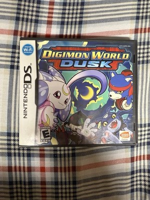 eight-hundred ds モンゴルテーマ Digimon World Dusk (Nintendo DS, 2007) - AUTHENTIC & TESTED, No