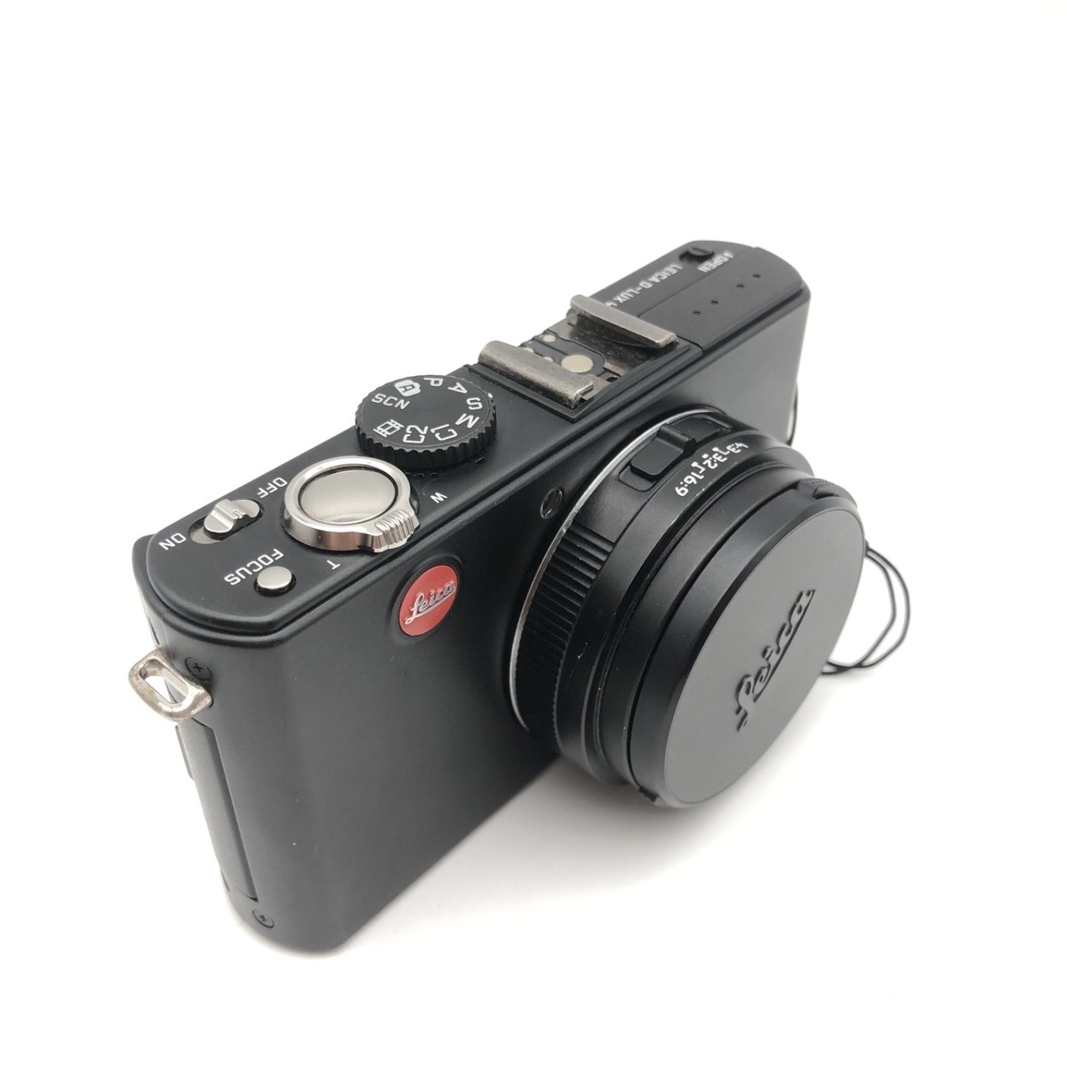 Leica D-LUX 4 10.1MP Digital Camera - Black for sale online | eBay